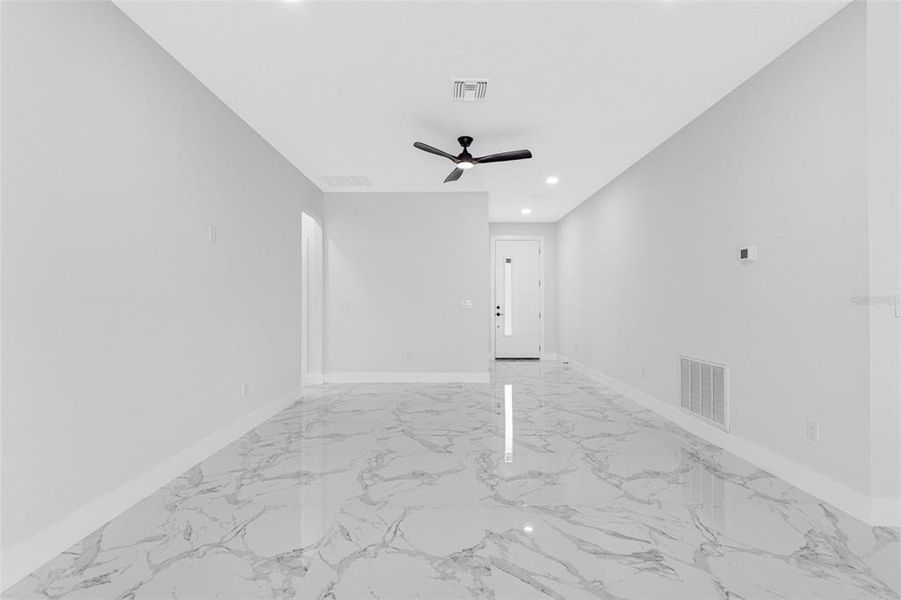 Spacious, unfurnished interior of a new home in , Port Richey (Image 32).