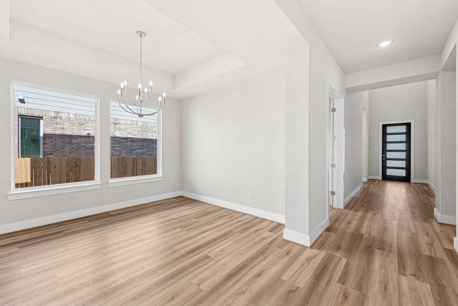 Spacious, unfurnished interior of a new home in Santa Rita Ranch, Santa Rita Ranch (Image 35). Spacious, unfurnished interior of a new home in Santa Rita Ranch, Santa Rita Ranch (Image 35).