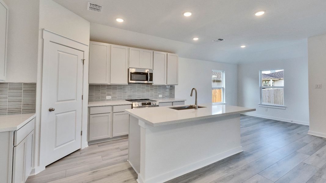 Blanton Floor Plan - Representative Photo