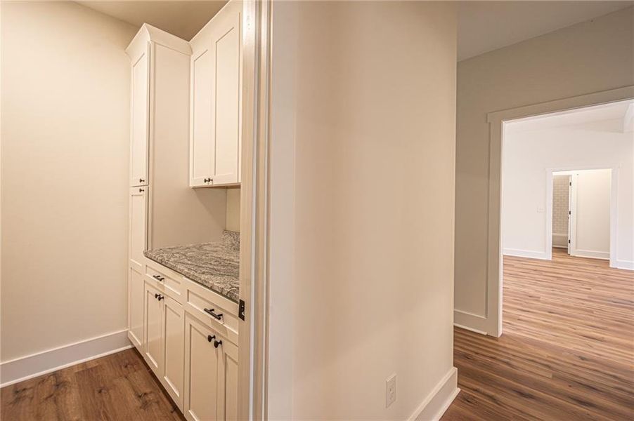 Furnished interior view inside a new home in , Dawsonville (Image 13). Furnished interior view inside a new home in , Dawsonville (Image 13).
