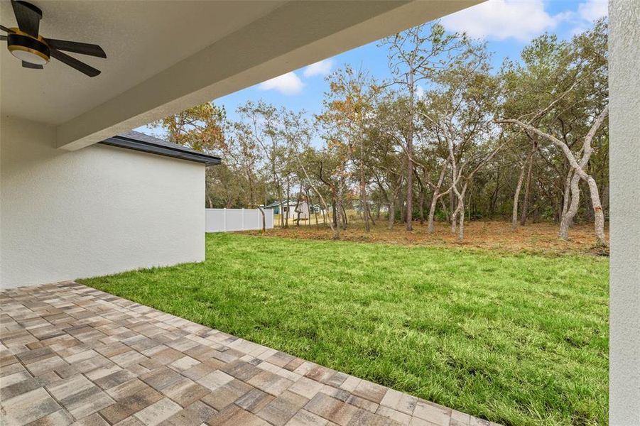 Exterior details and patio area of a home in , Weeki Wachee (Image 27). Exterior details and patio area of a home in , Weeki Wachee (Image 27).