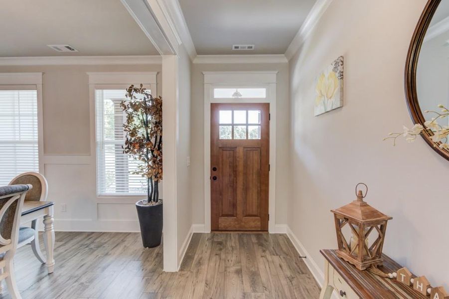 Furnished interior view inside a new home in , Jefferson (Image 13).