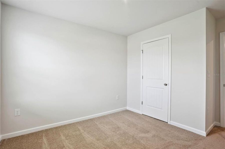 Spacious, unfurnished interior of a new home in The Enclave Townhomes, Hampton (Image 20).