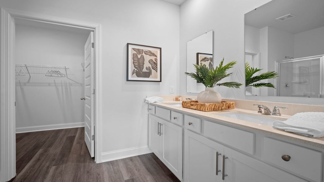 Furnished interior view inside a new home in Rice Hope, Port Wentworth (Image 23).