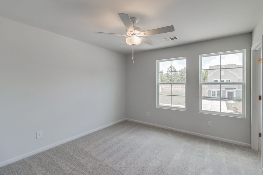 Spacious, unfurnished interior of a new home in Padgett Commons, Hopkins (Image 19).