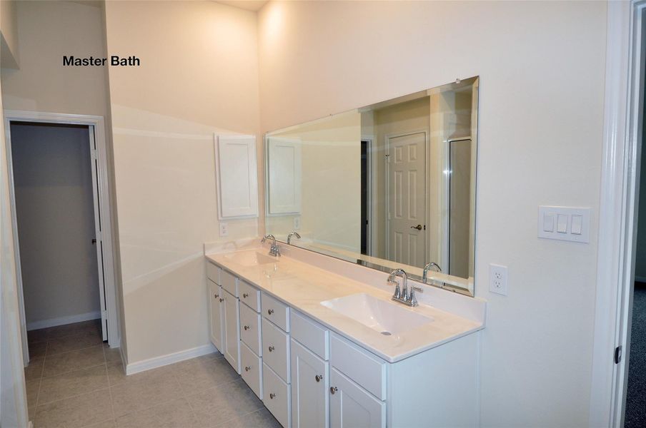 Furnished interior view inside a new home in , League City (Image 10).