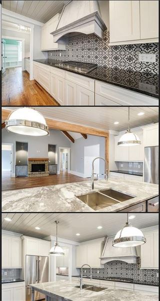 Furnished interior view inside a new home in , Powder Springs (Image 5). Furnished interior view inside a new home in , Powder Springs (Image 5).