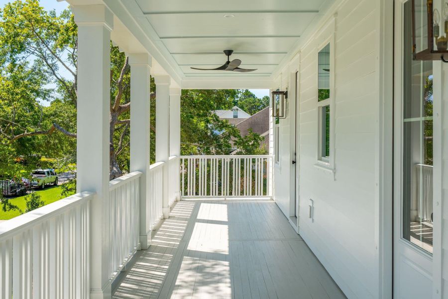 Exterior details and patio area of a home in , Mount Pleasant (Image 34). Exterior details and patio area of a home in , Mount Pleasant (Image 34).
