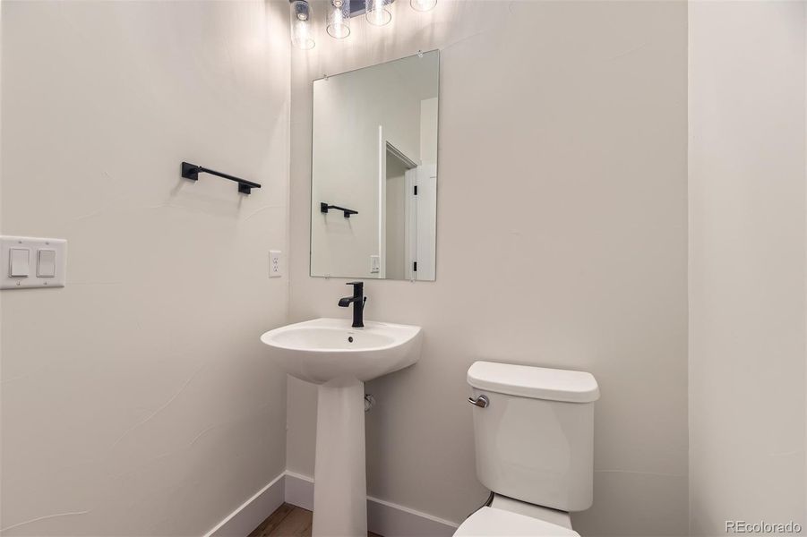 Furnished interior view inside a new home in Spring Valley Ranch, Elizabeth (Image 10).