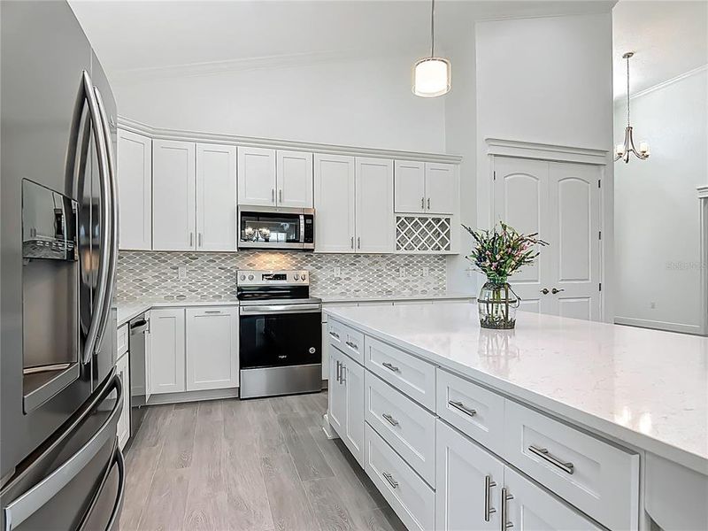 Furnished interior view inside a new home in , Wildwood (Image 16).
