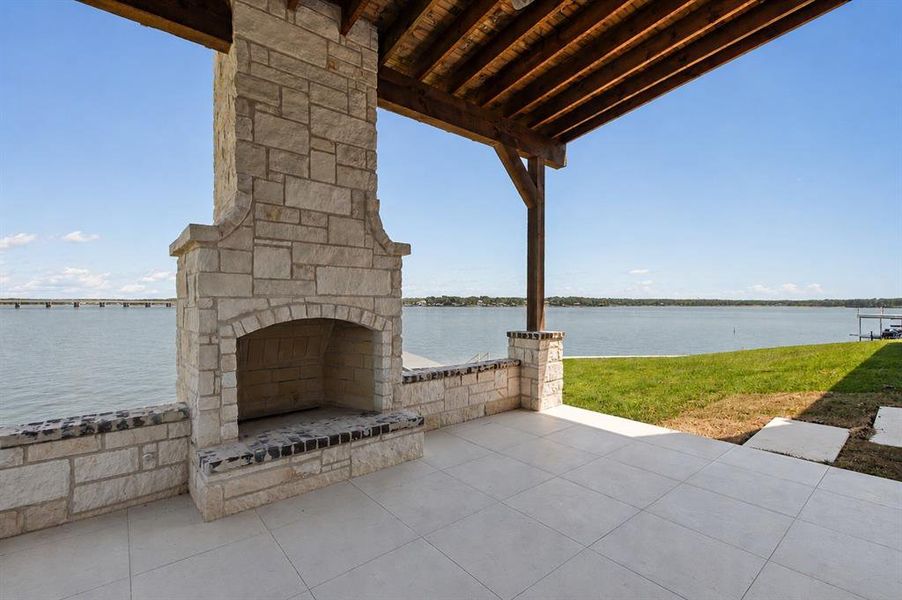 Exterior details and patio area of a home in , Caney City (Image 3). Exterior details and patio area of a home in , Caney City (Image 3).