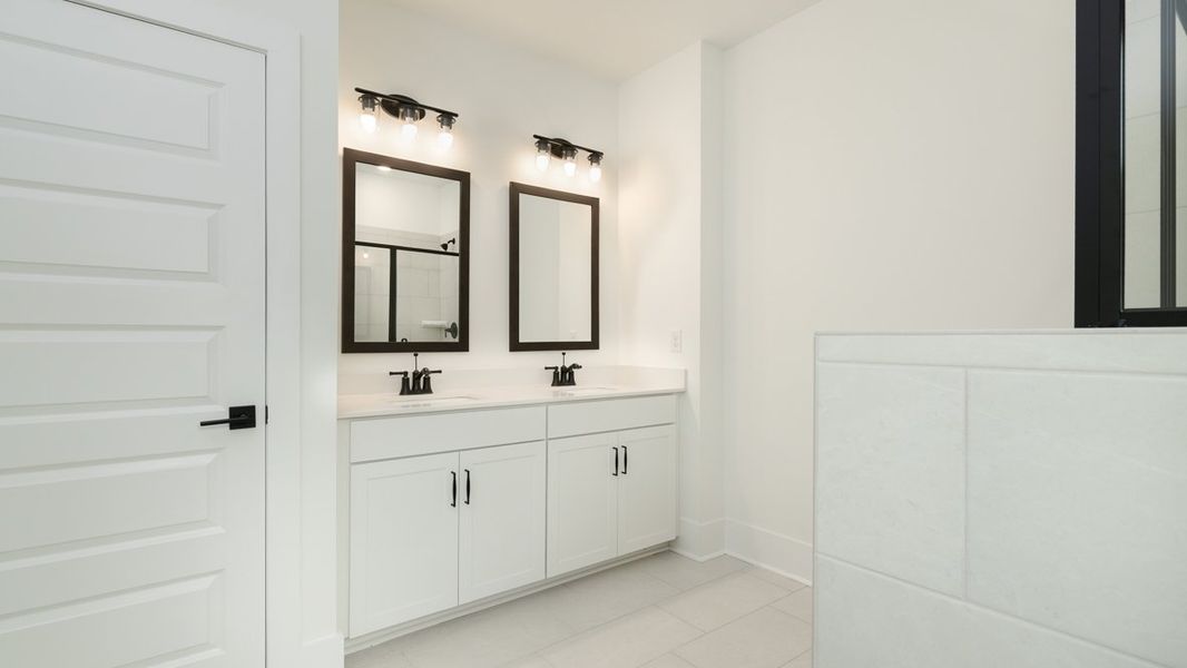 Representative furnished interior of a home built from the Harbor by D.R. Horton in The Village at Sandy Plains, Marietta (Image 6).