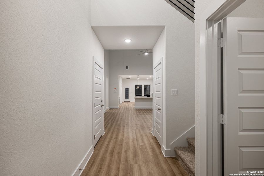 Spacious, unfurnished interior of a new home in Buffalo Crossing – New Phase Now Preselling, Cibolo (Image 27).