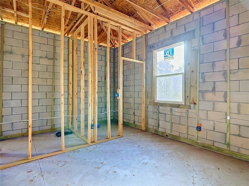 In-progress construction of a new home in , Poinciana, FL (Image 27).