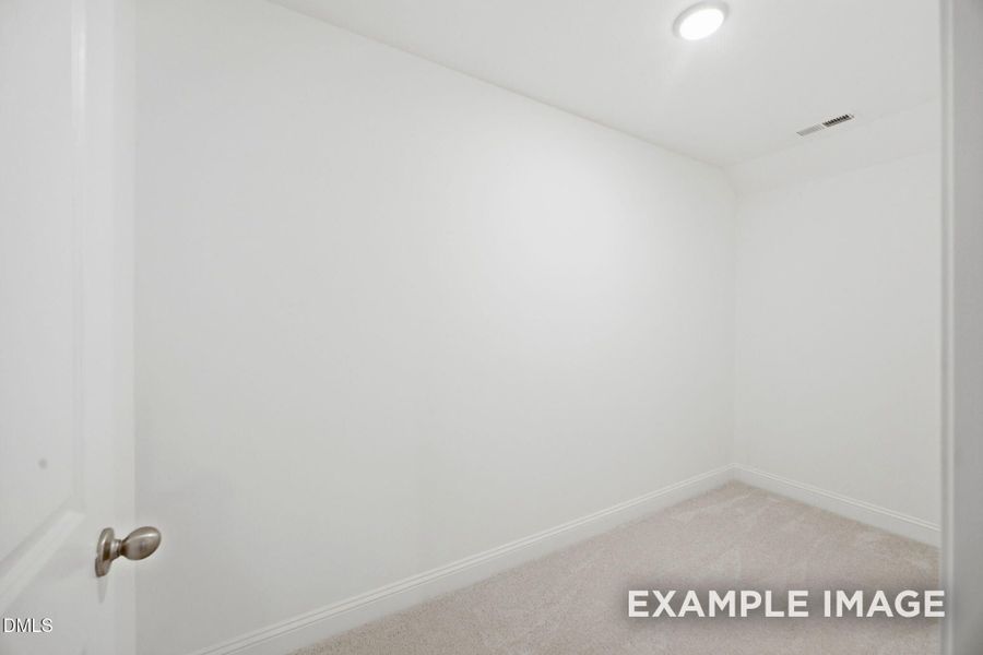 Spacious, unfurnished interior of a new home in Addison West, Holly Springs (Image 21). Spacious, unfurnished interior of a new home in Addison West, Holly Springs (Image 21).