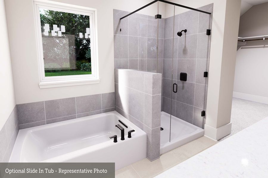 Representative furnished interior of a home built from the The Flora by David Weekley Homes in Jubilee, Hockley (Image 3).