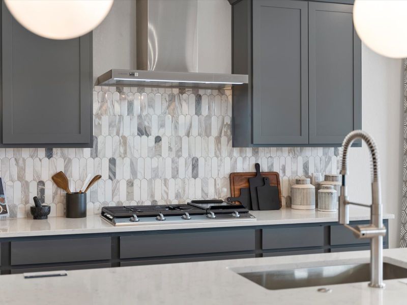 Close-up of interior finishes inside a home in Jackson Creek, Monument (Image 21).