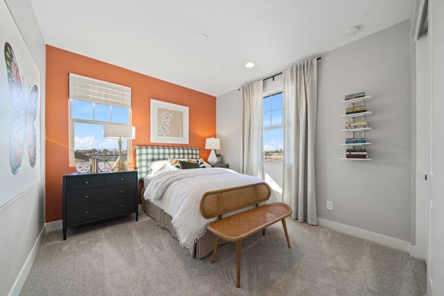 Furnished interior view inside a new home in Parkside, Avondale (Image 23).