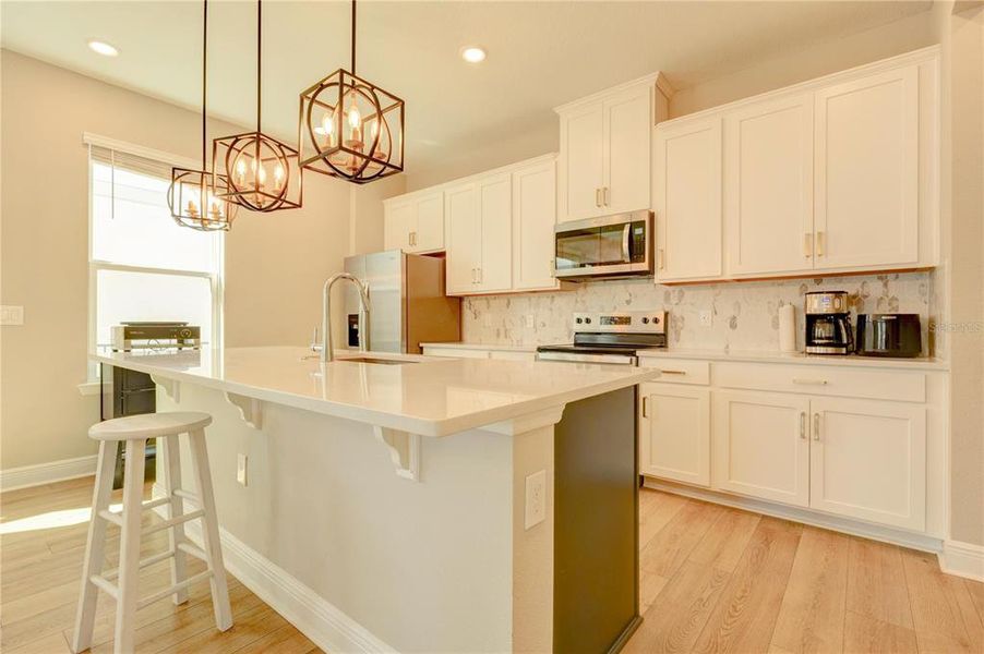 Furnished interior view inside a new home in , Winter Garden (Image 15).