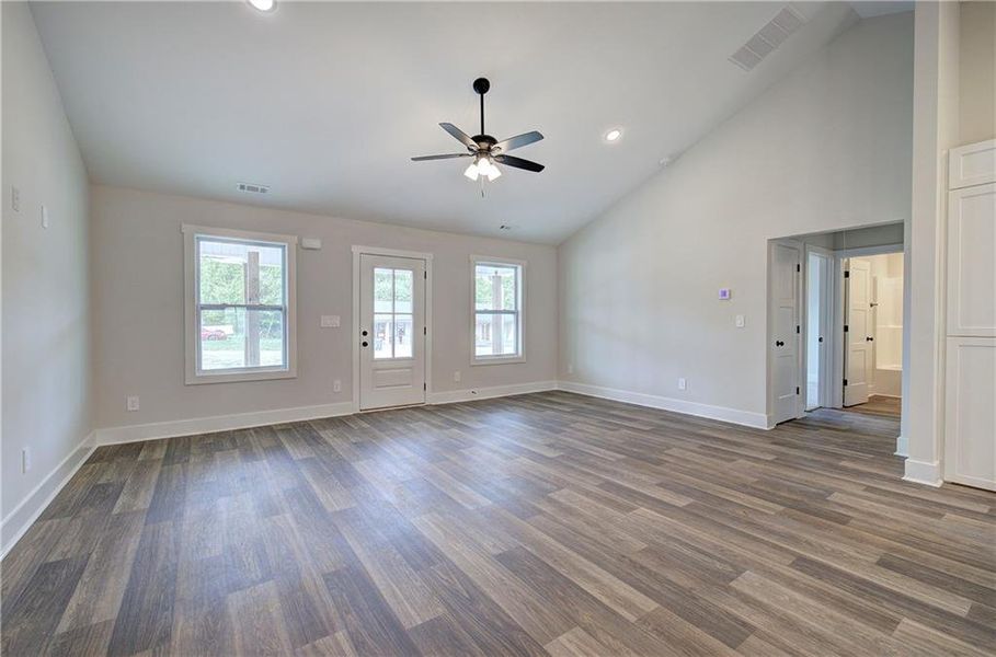 Spacious, unfurnished interior of a new home in , Rockmart (Image 30). Spacious, unfurnished interior of a new home in , Rockmart (Image 30).