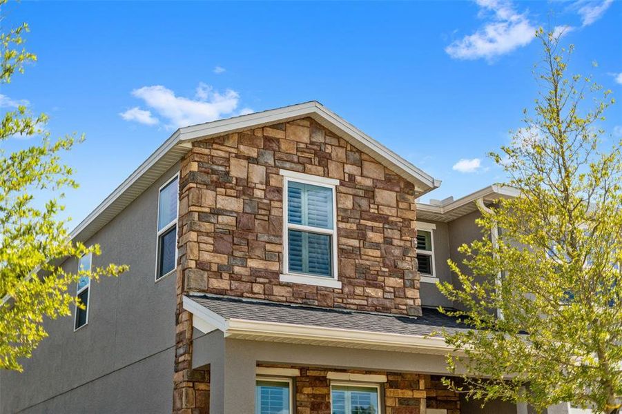 Front exterior of a new home in , Deland, FL, highlighting curb appeal (Image 30).