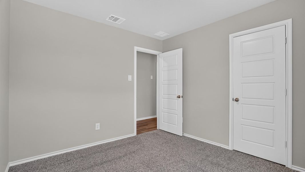 Spacious, unfurnished interior of a new home in The Canyons, Keene (Image 28). Spacious, unfurnished interior of a new home in The Canyons, Keene (Image 28).