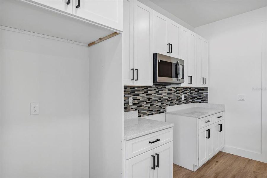 Furnished interior view inside a new home in , Port Charlotte (Image 7). Furnished interior view inside a new home in , Port Charlotte (Image 7).