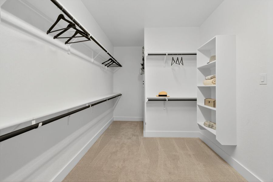 Spacious, unfurnished interior of a new home in Country Village Estates, Castroville (Image 21). Spacious, unfurnished interior of a new home in Country Village Estates, Castroville (Image 21).