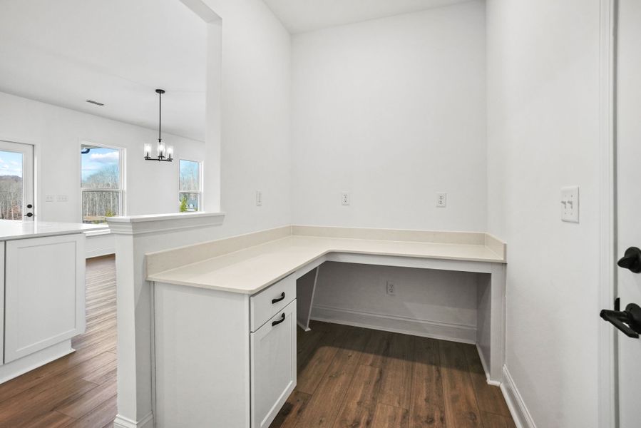 Furnished interior view inside a new home in Forest Creek, Waxhaw (Image 19).