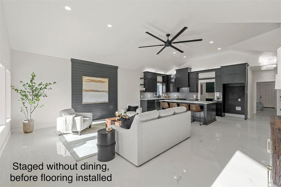 Furnished interior view inside a new home in , Waco (Image 4).