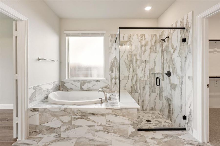Furnished interior view inside a new home in Sonoma Verde, McLendon-Chisholm (Image 9).
