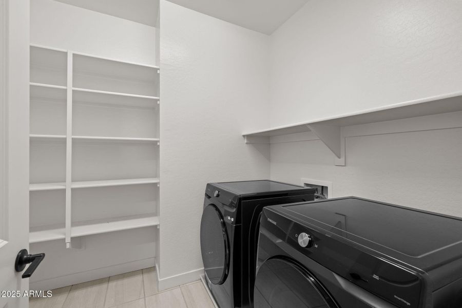 Laundry Area Laundry Area