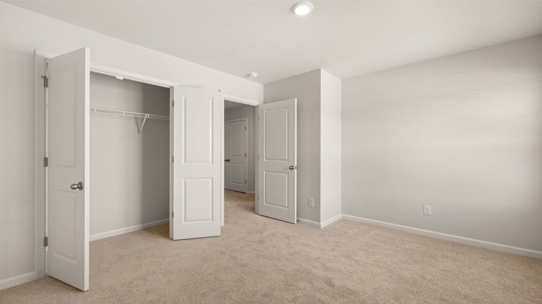 Spacious, unfurnished interior of a new home in Southwind Village, Evans (Image 43).