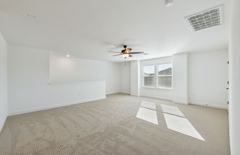 Spacious, unfurnished interior of a new home in Lagos, Manor (Image 46).