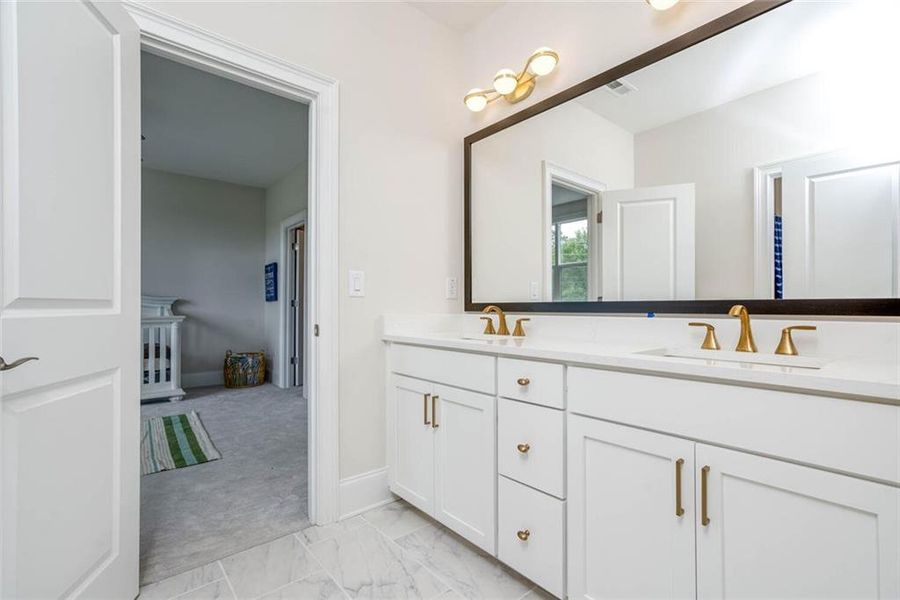 Furnished interior view inside a new home in , Marietta (Image 69). Furnished interior view inside a new home in , Marietta (Image 69).