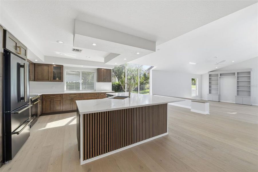 Furnished interior view inside a new home in , Sarasota (Image 12).