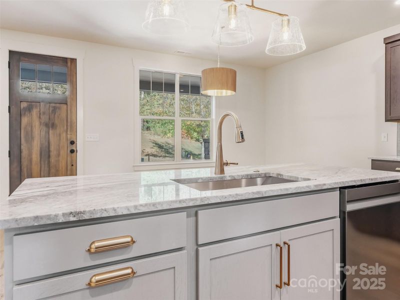 Furnished interior view inside a new home in , Brevard (Image 12).