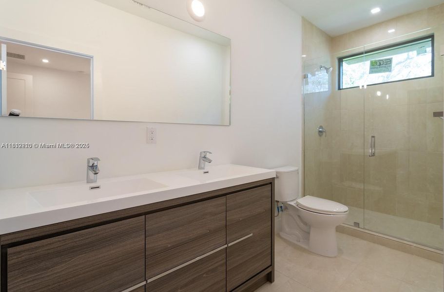 Furnished interior view inside a new home in , Dania Beach (Image 8).