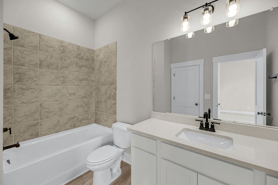 Furnished interior view inside a new home in Nexton – Midtown – The Garden Collection, Summerville (Image 14).