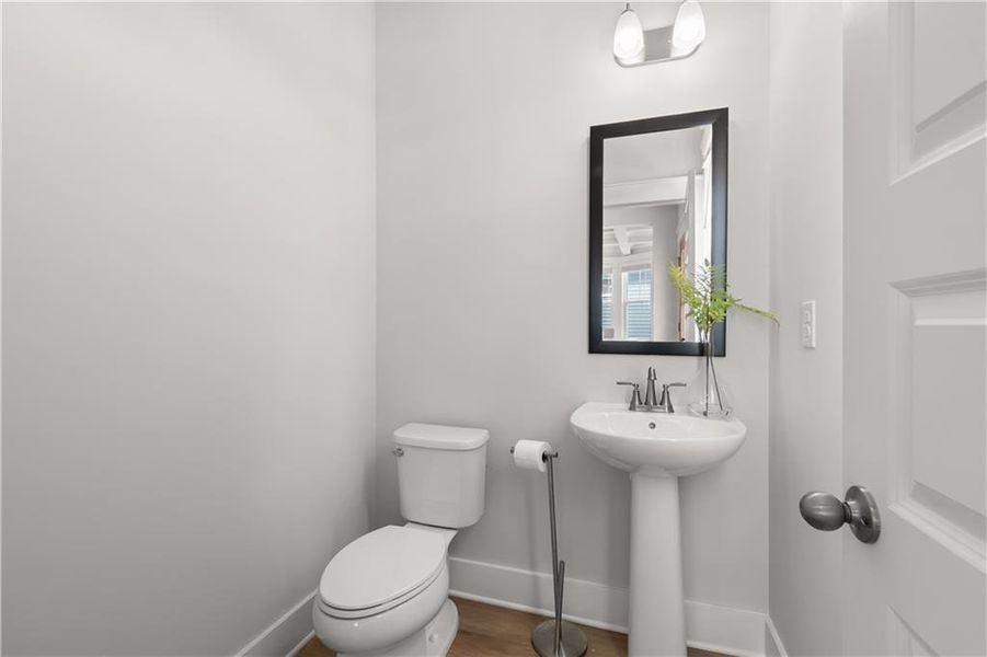 Furnished interior view inside a new home in Brush Arbor, McDonough (Image 10).