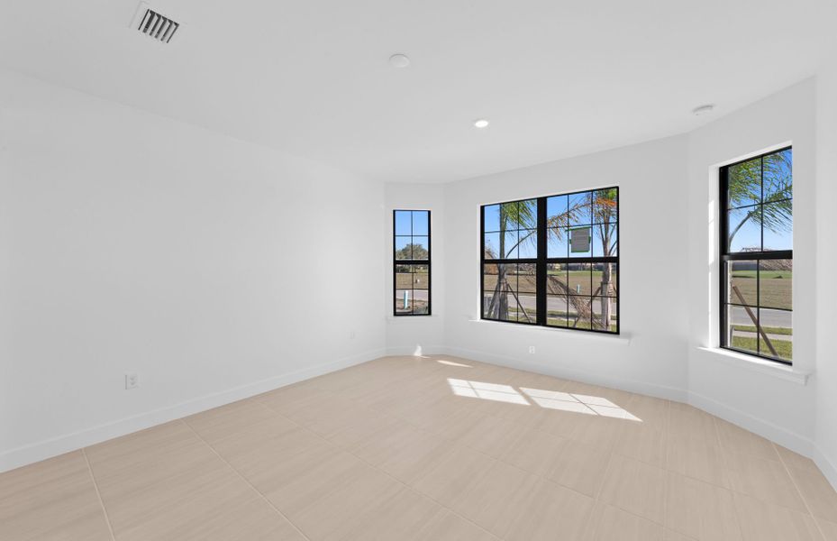 Spacious, unfurnished interior of a new home in Del Webb Naples, Ave Maria (Image 22). Spacious, unfurnished interior of a new home in Del Webb Naples, Ave Maria (Image 22).
