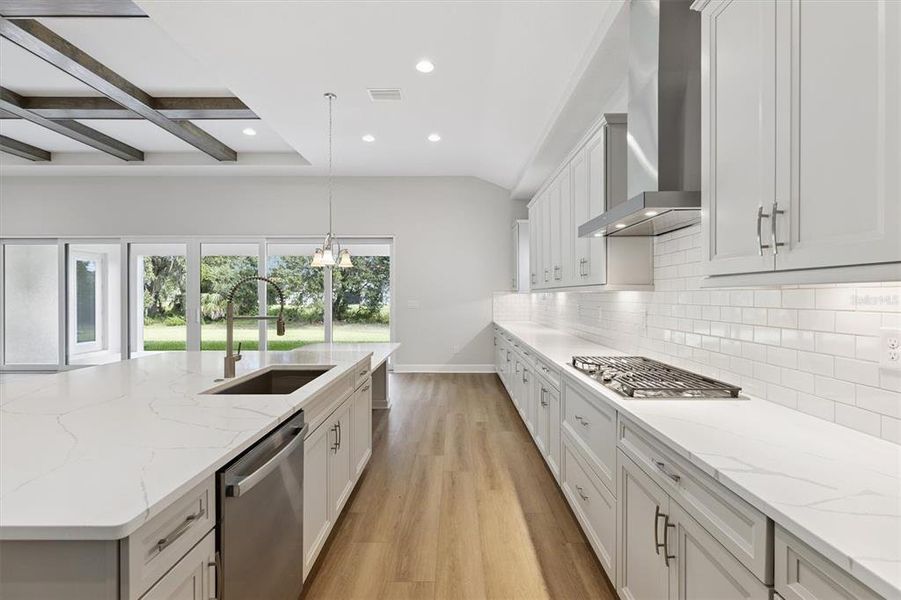 Furnished interior view inside a new home in Hawkstone, Lithia (Image 10).