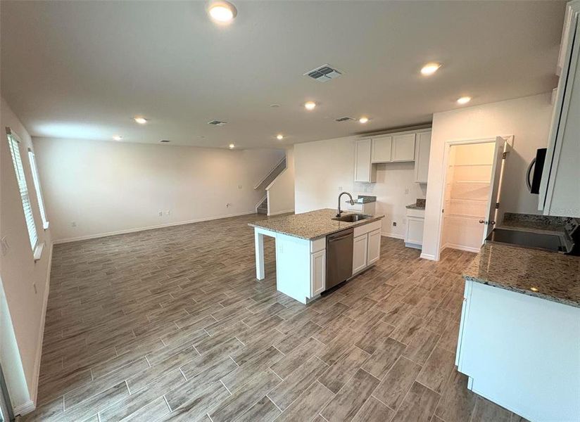 Furnished interior view inside a new home in North Port, North Port (Image 6).