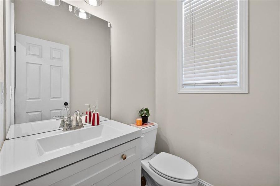 Furnished interior view inside a new home in , Monroe (Image 15).
