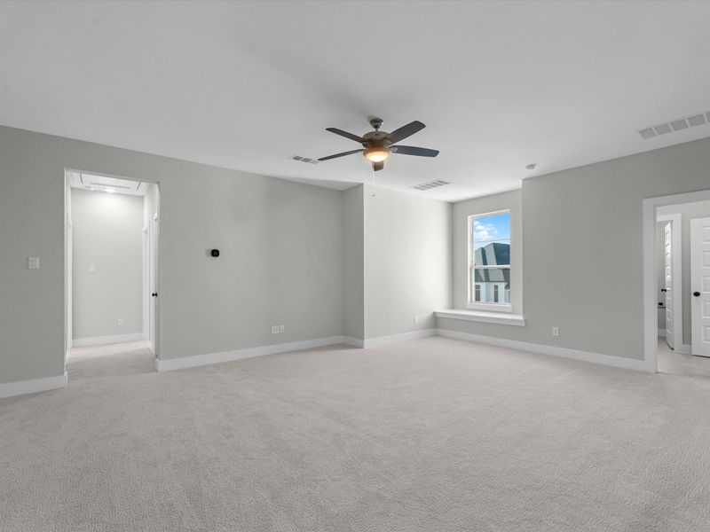 Spacious, unfurnished interior of a new home in Sienna 80′, Missouri City (Image 20). Spacious, unfurnished interior of a new home in Sienna 80′, Missouri City (Image 20).