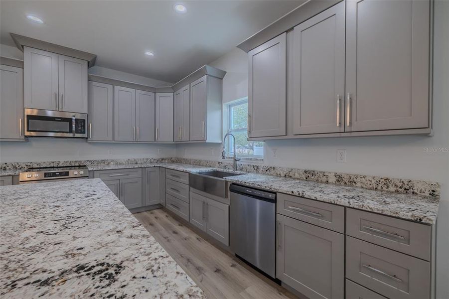Furnished interior view inside a new home in , New Port Richey (Image 13).