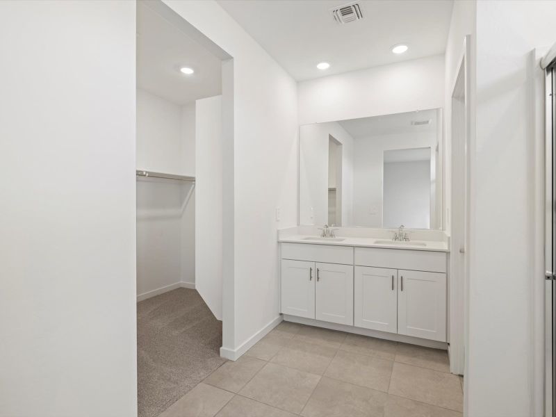 Furnished interior view inside a new home in Rancho Mirage Estate Series, Maricopa (Image 4). Furnished interior view inside a new home in Rancho Mirage Estate Series, Maricopa (Image 4).