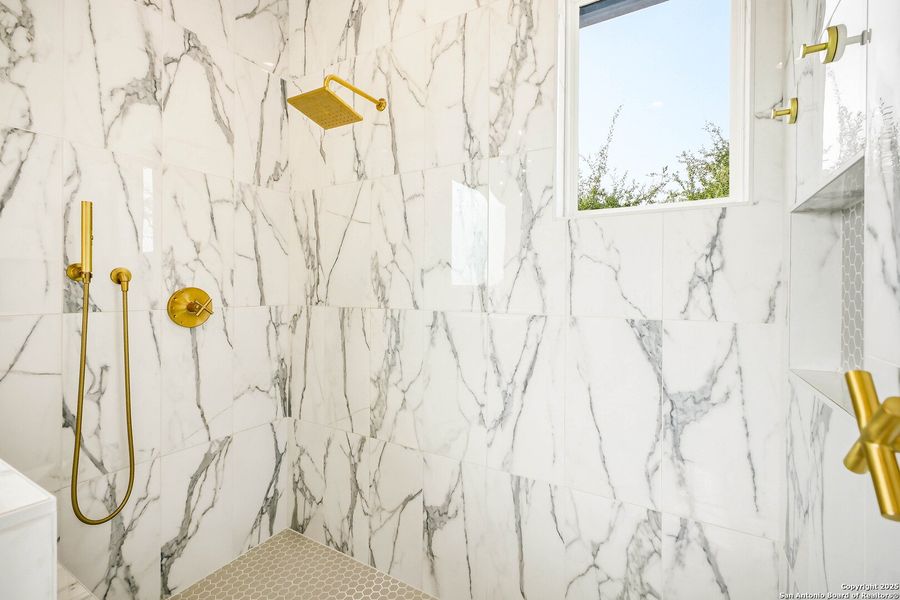 Close-up of interior finishes inside a home in , San Antonio (Image 82).