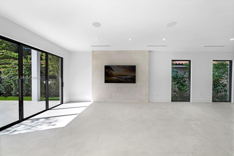 Spacious, unfurnished interior of a new home in , Miami (Image 12). Spacious, unfurnished interior of a new home in , Miami (Image 12).