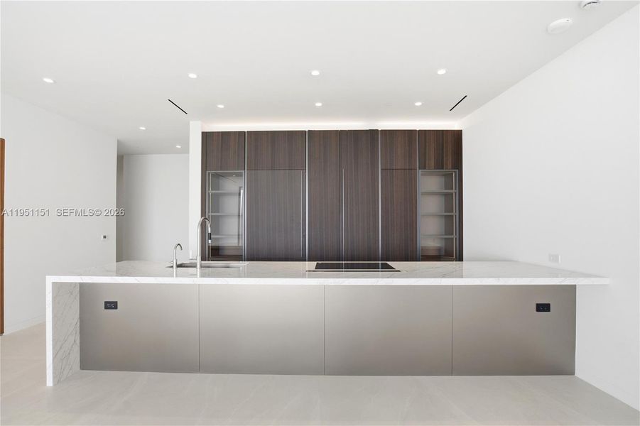 Furnished interior view inside a new home in , Miami (Image 4).